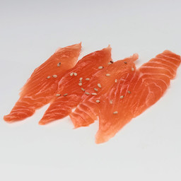 110. Carpaccio salmon 